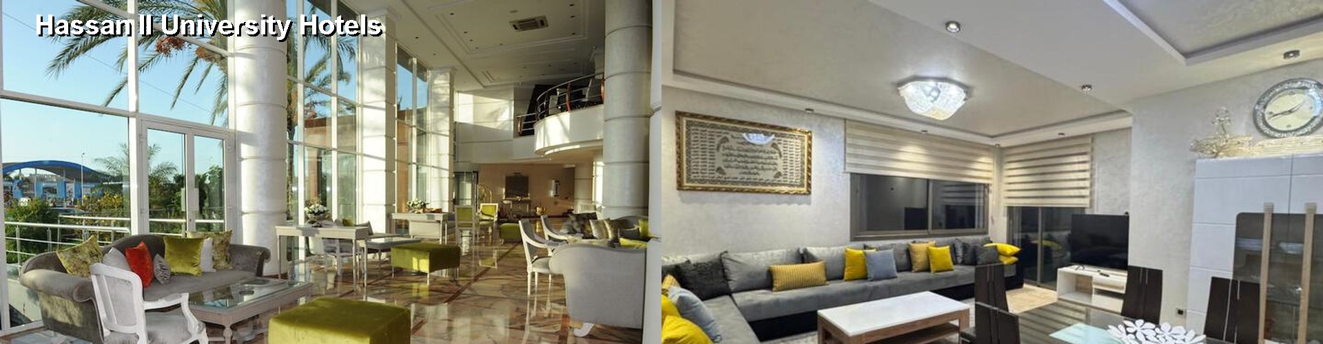 4 Best Hotels near Hassan II University