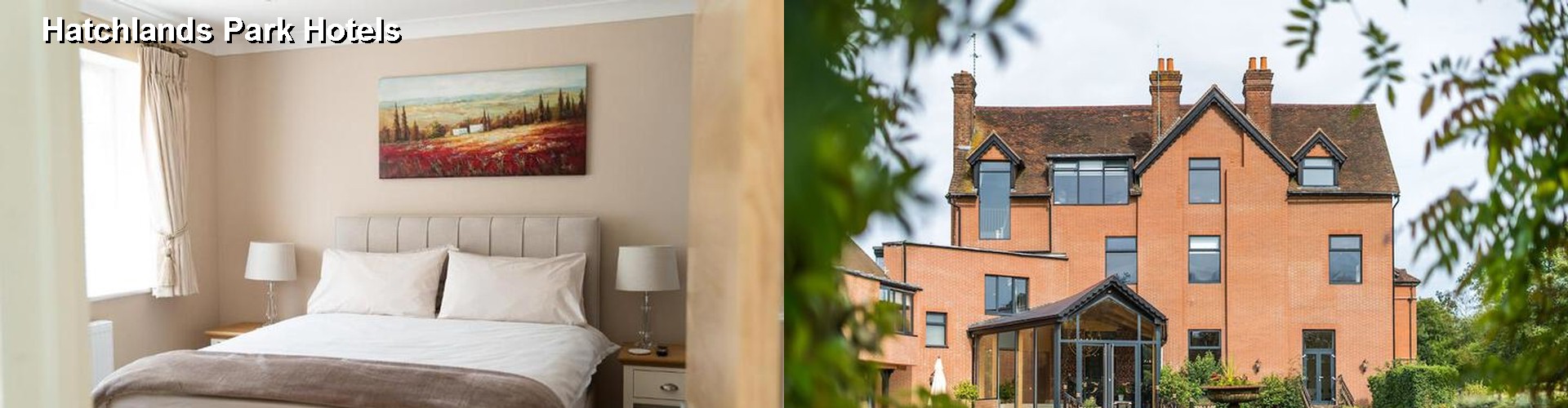 4 Best Hotels near Hatchlands Park