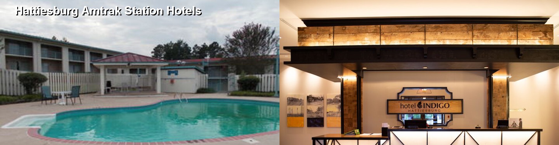 5 Best Hotels near Hattiesburg Amtrak Station