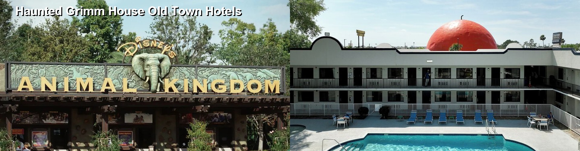 2 Best Hotels near Haunted Grimm House Old Town