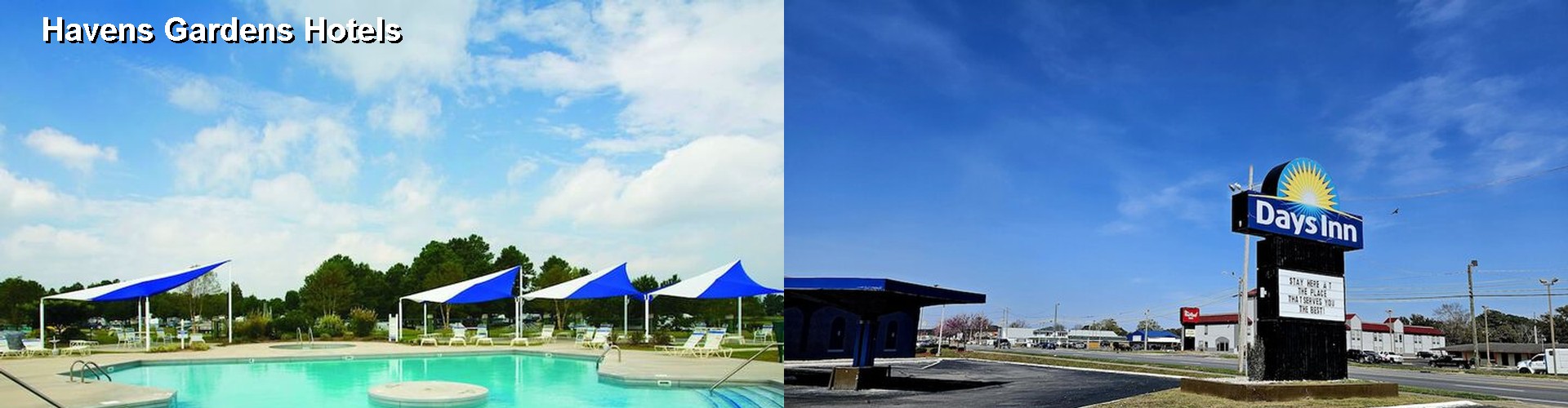 3 Best Hotels near Havens Gardens