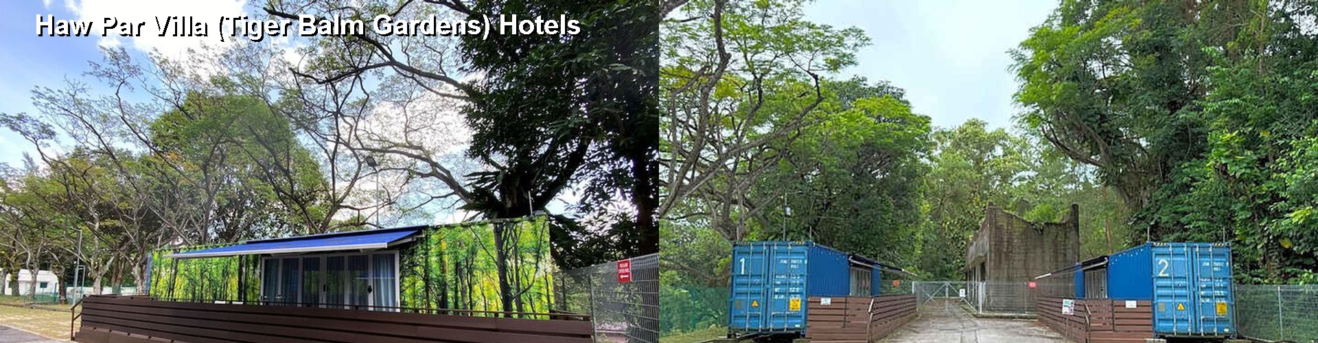 5 Best Hotels near Haw Par Villa (Tiger Balm Gardens)