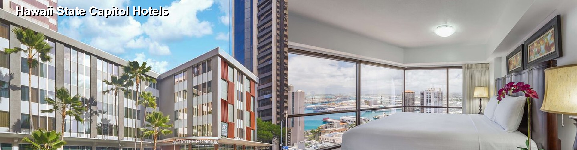 5 Best Hotels near Hawaii State Capitol