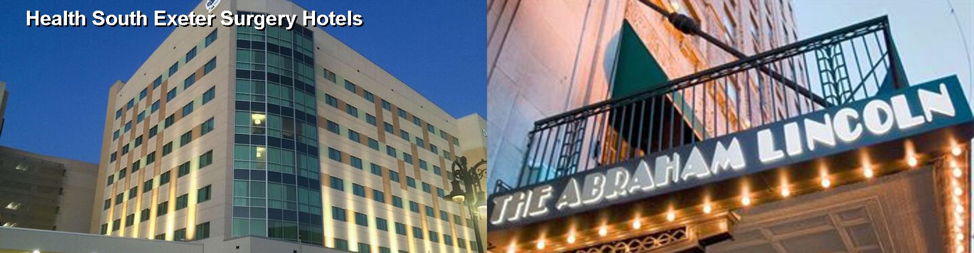 4 Best Hotels near Health South Exeter Surgery