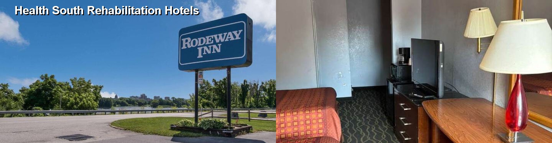 5 Best Hotels near Health South Rehabilitation