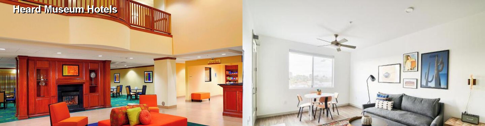 2 Best Hotels near Heard Museum