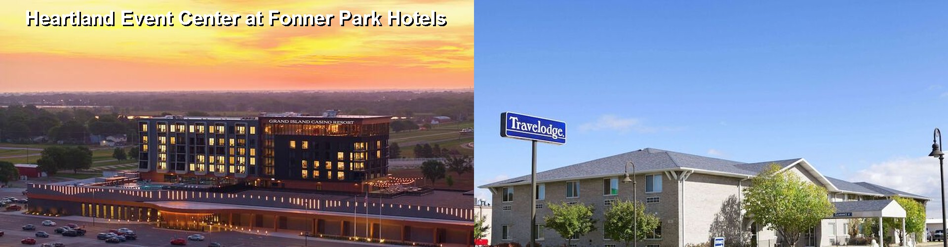 4 Best Hotels near Heartland Event Center at Fonner Park