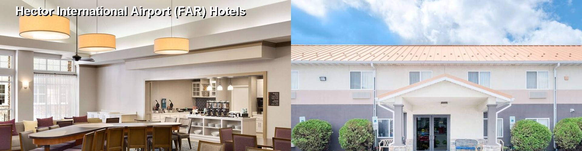 5 Best Hotels near Hector International Airport (FAR)