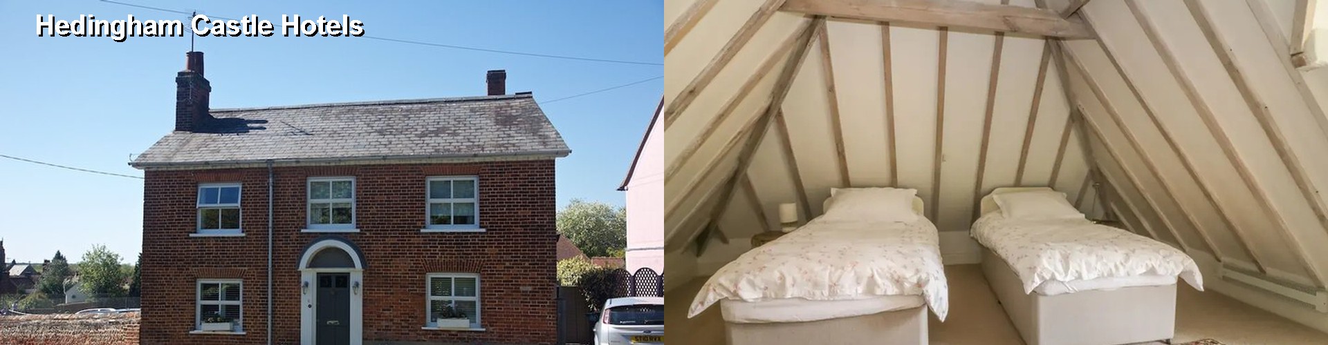 5 Best Hotels near Hedingham Castle