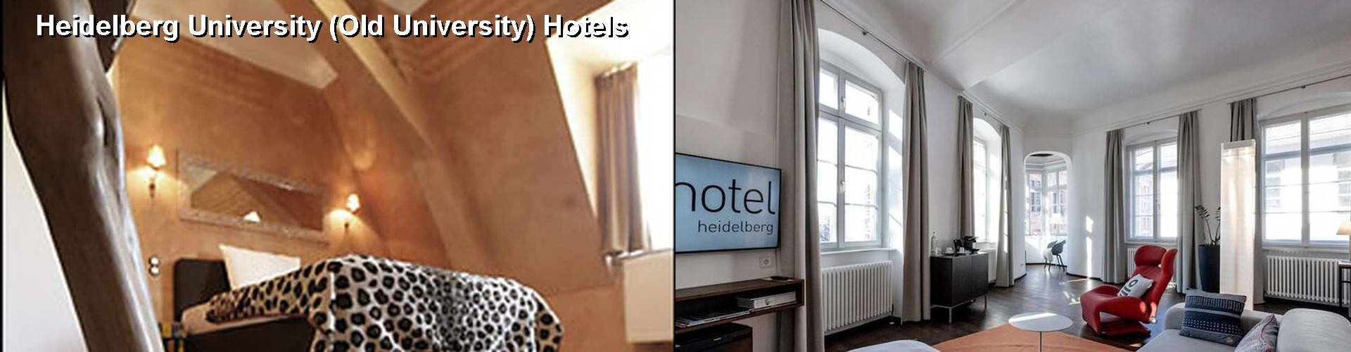 5 Best Hotels near Heidelberg University (Old University)