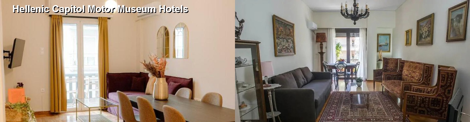 3 Best Hotels near Hellenic Capitol Motor Museum