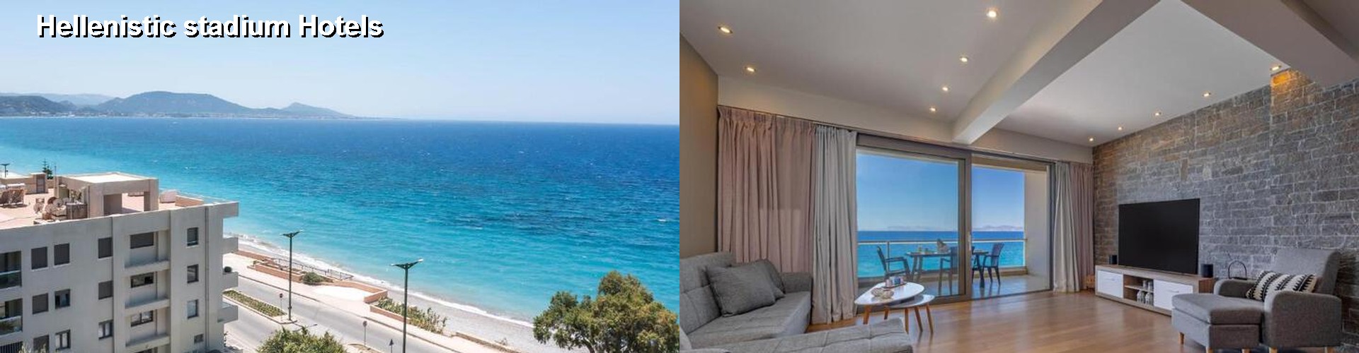 5 Best Hotels near Hellenistic stadium