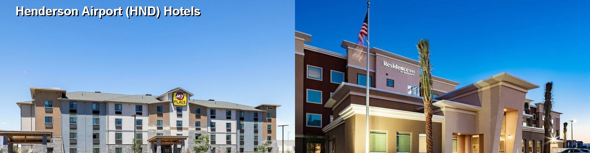 5 Best Hotels near Henderson Airport (HND)