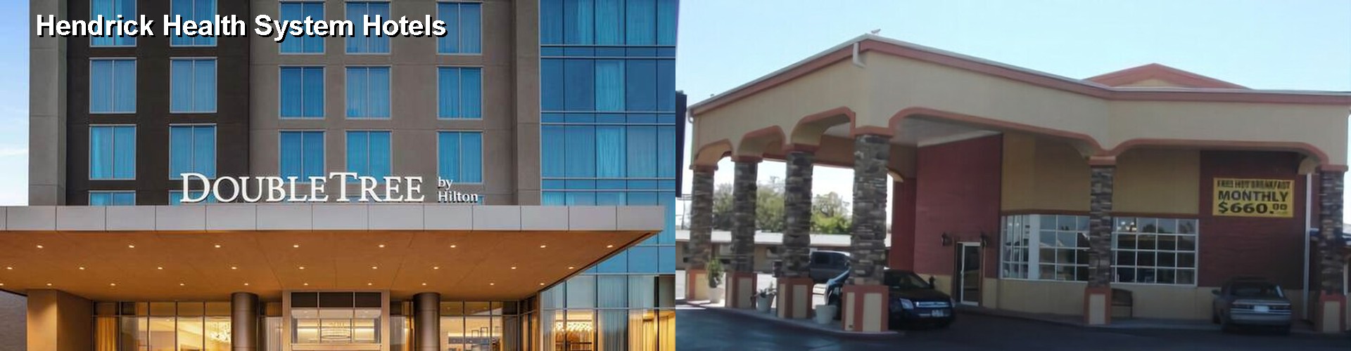 3 Best Hotels near Hendrick Health System