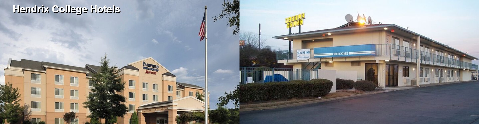 4 Best Hotels near Hendrix College