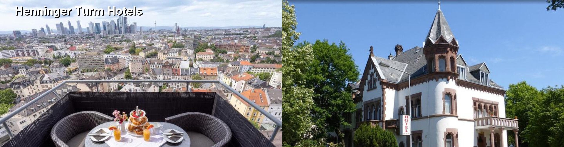 5 Best Hotels near Henninger Turm
