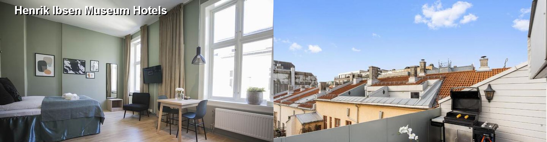 5 Best Hotels near Henrik Ibsen Museum