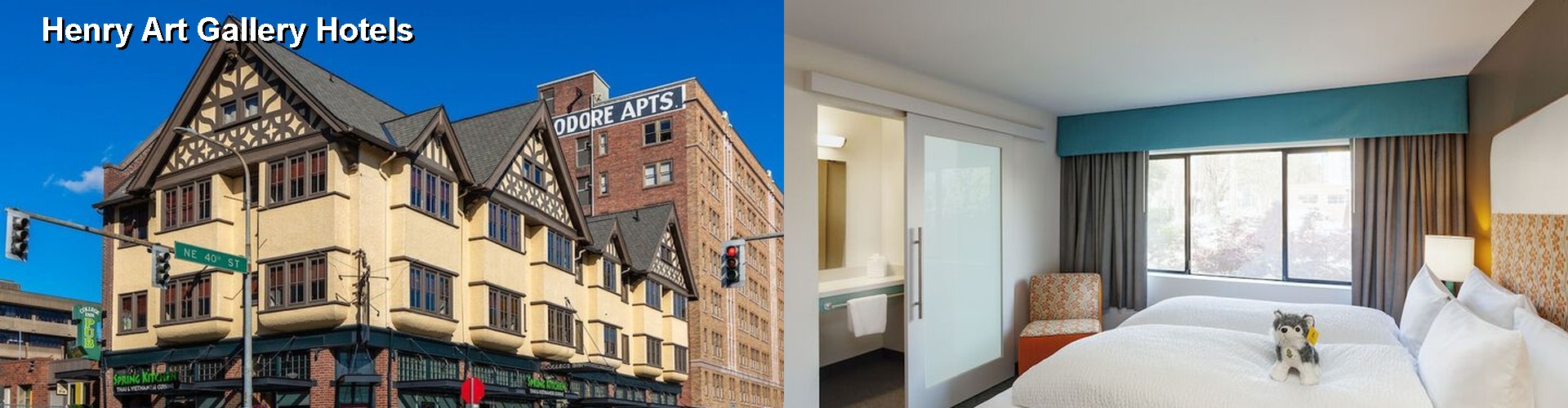 5 Best Hotels near Henry Art Gallery