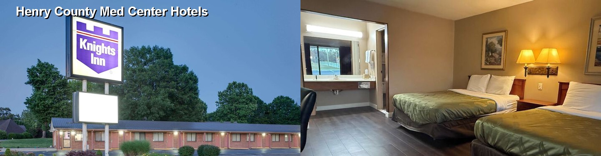 5 Best Hotels near Henry County Med Center