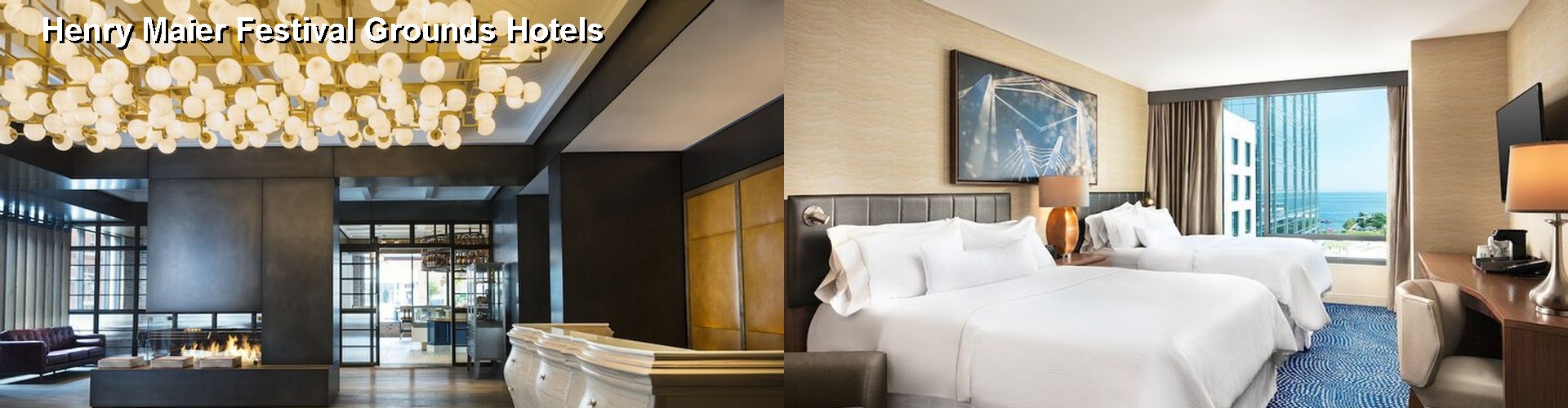 5 Best Hotels near Henry Maier Festival Grounds