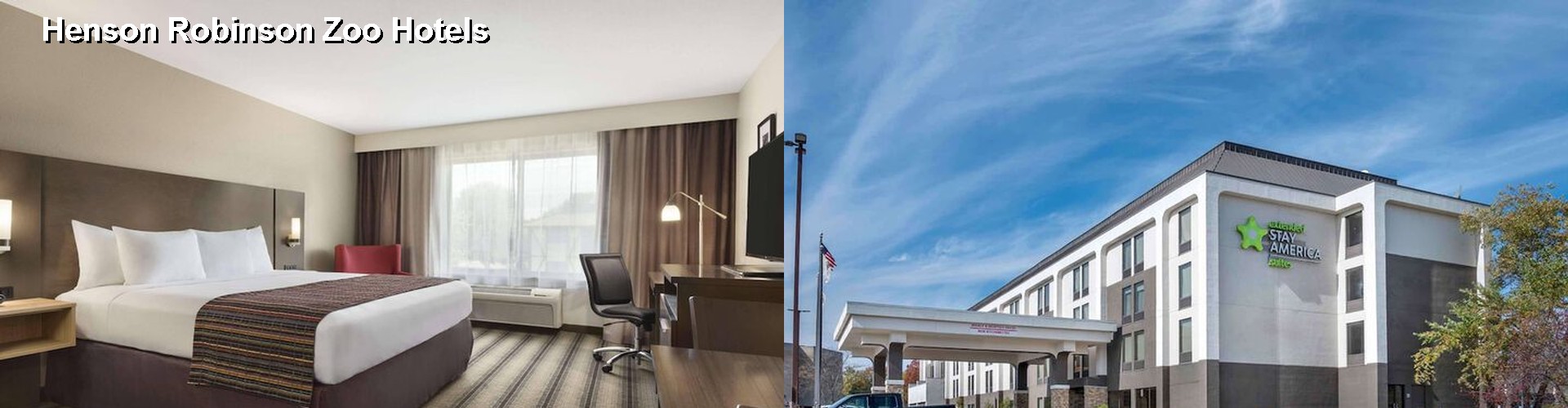 5 Best Hotels near Henson Robinson Zoo