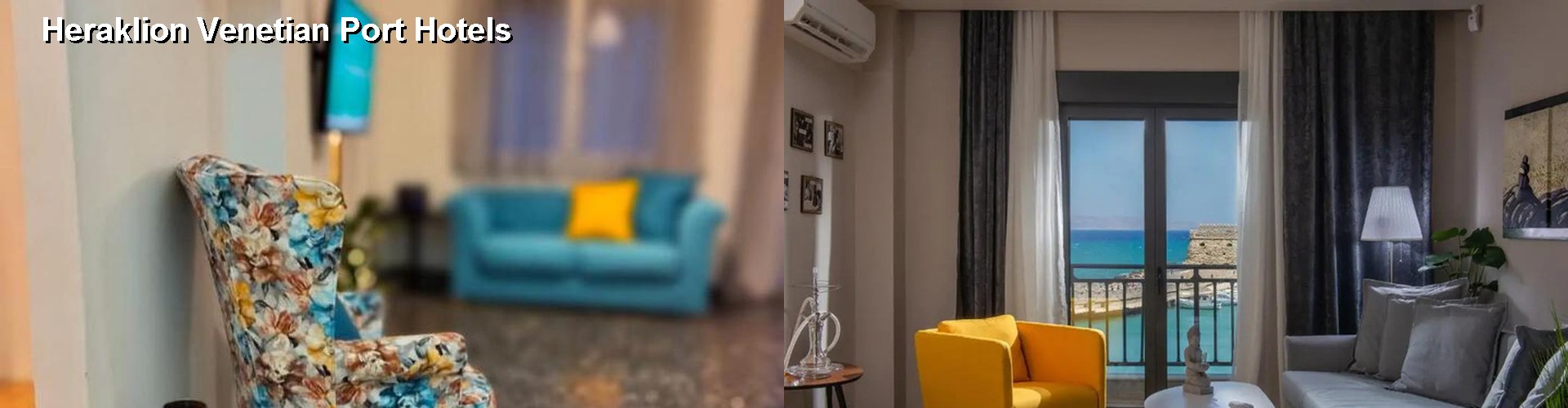 5 Best Hotels near Heraklion Venetian Port