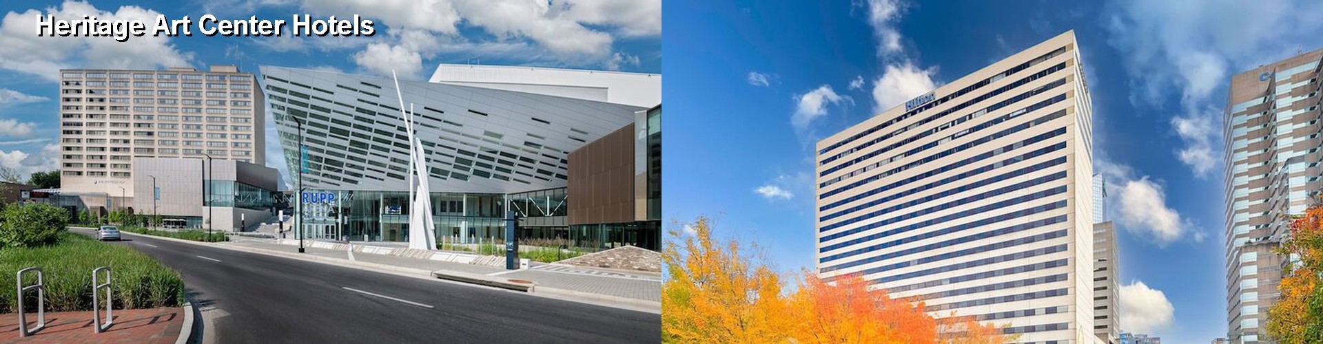 5 Best Hotels near Heritage Art Center
