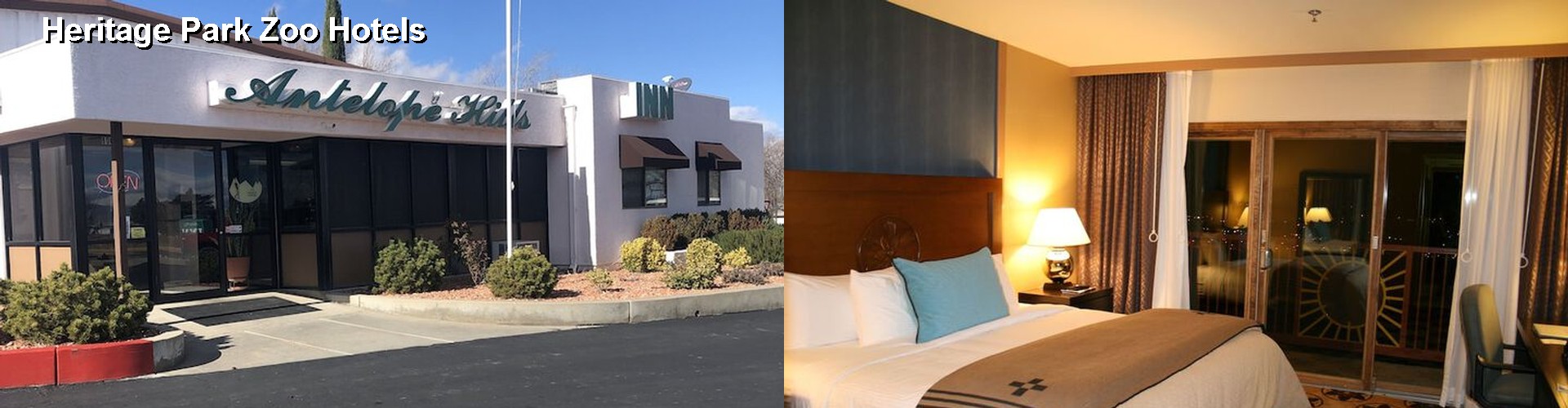 5 Best Hotels near Heritage Park Zoo