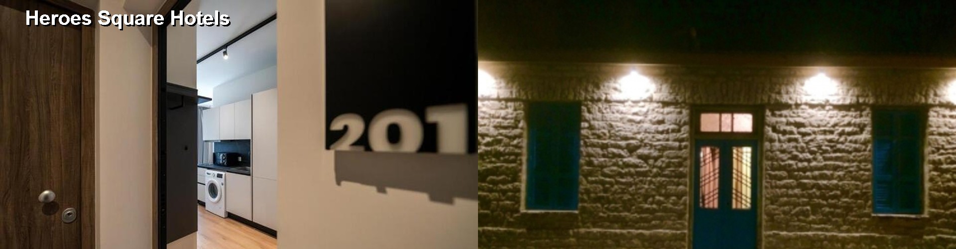 5 Best Hotels near Heroes Square