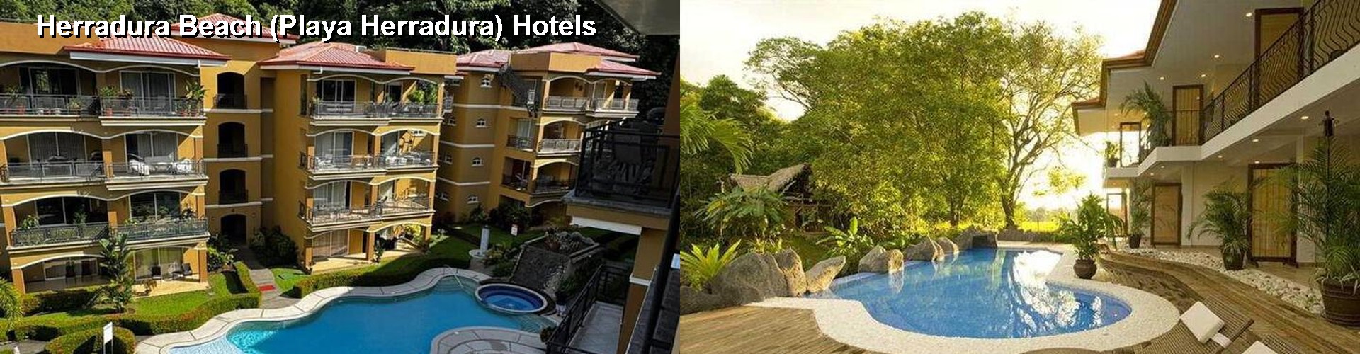 5 Best Hotels near Herradura Beach (Playa Herradura)