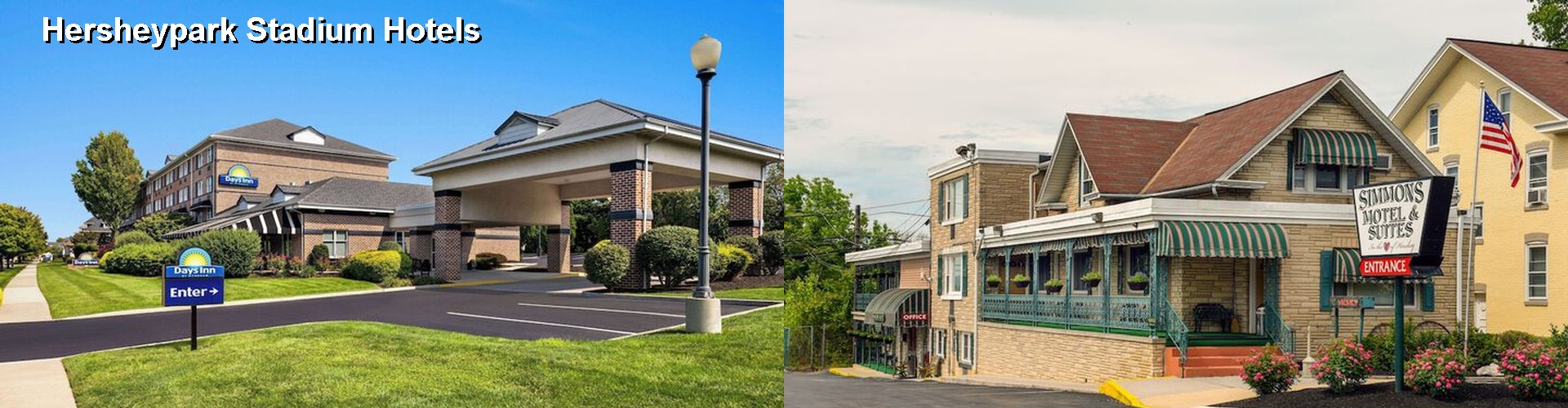5 Best Hotels near Hersheypark Stadium