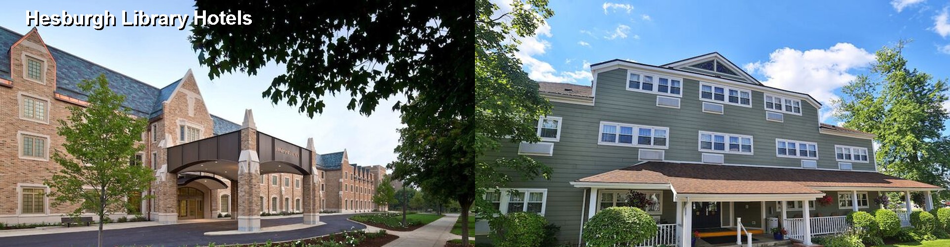 5 Best Hotels near Hesburgh Library