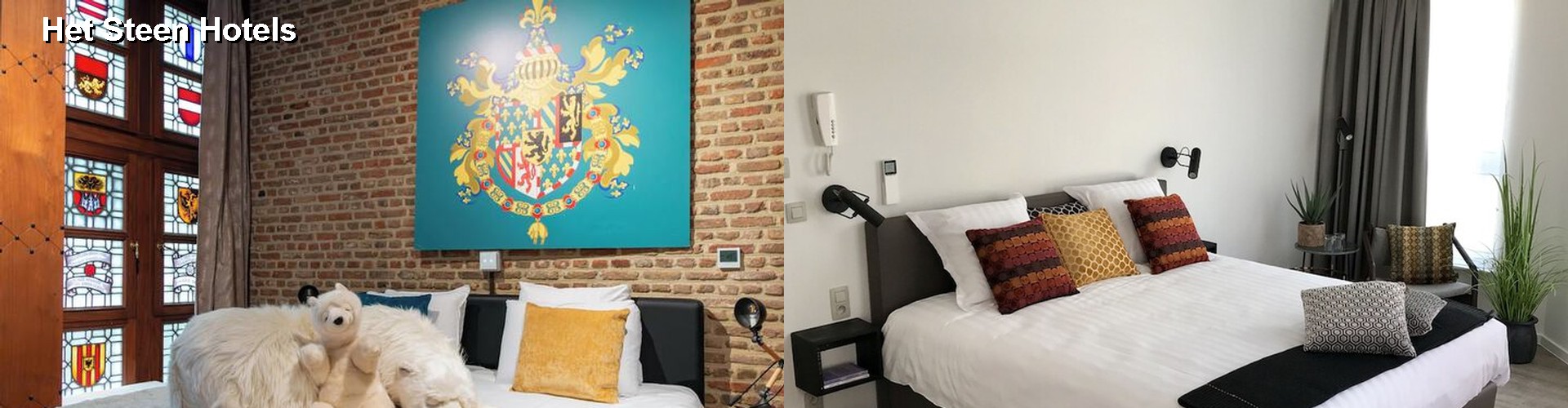 5 Best Hotels near Het Steen