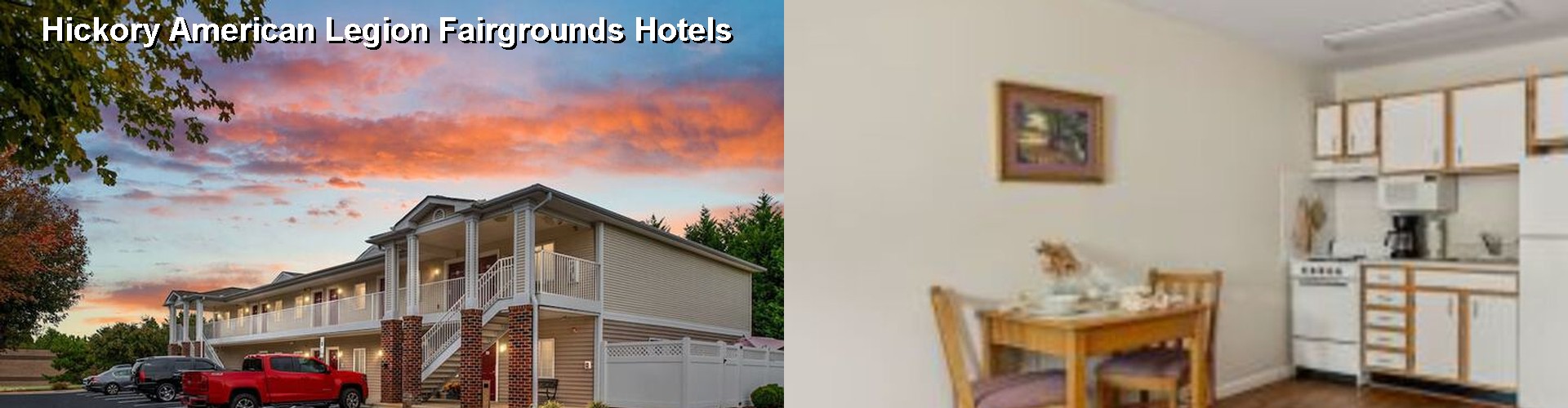 5 Best Hotels near Hickory American Legion Fairgrounds
