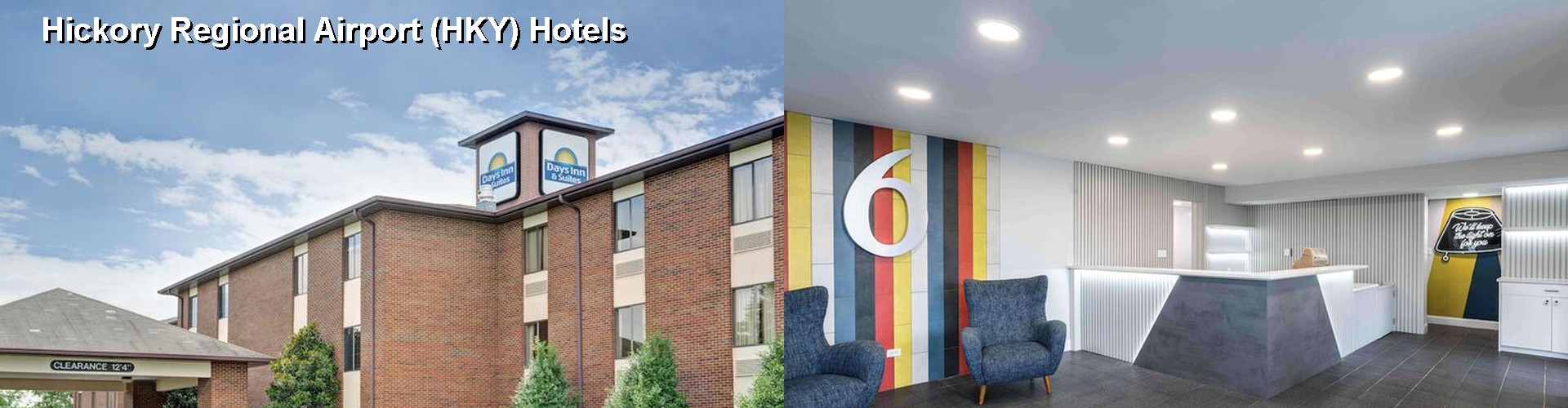 3 Best Hotels near Hickory Regional Airport (HKY)