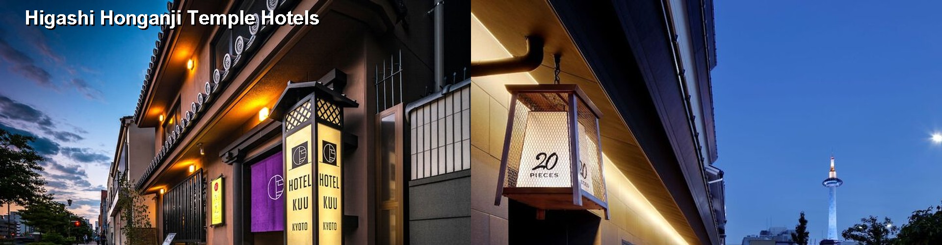 5 Best Hotels near Higashi Honganji Temple
