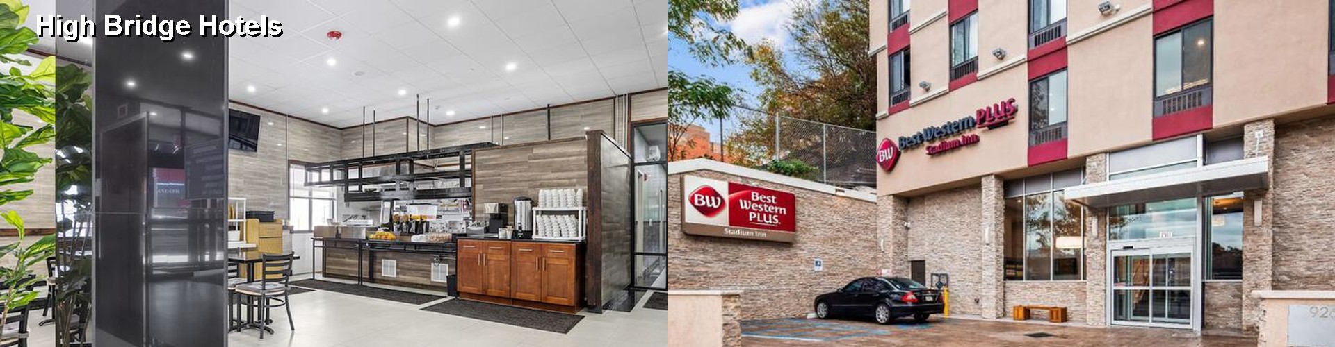 1 Best Hotels near High Bridge