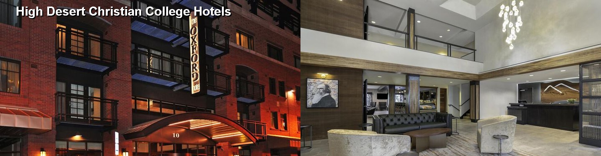 5 Best Hotels near High Desert Christian College