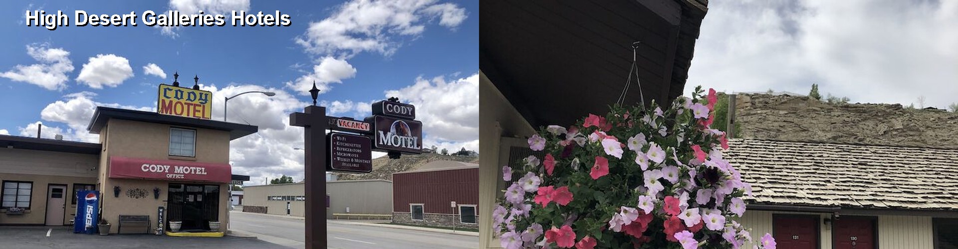 5 Best Hotels near High Desert Galleries