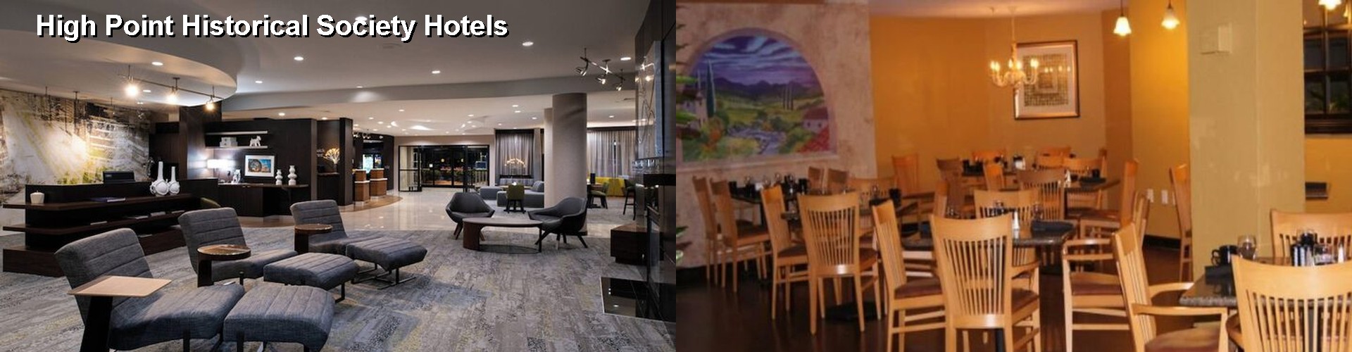 5 Best Hotels near High Point Historical Society