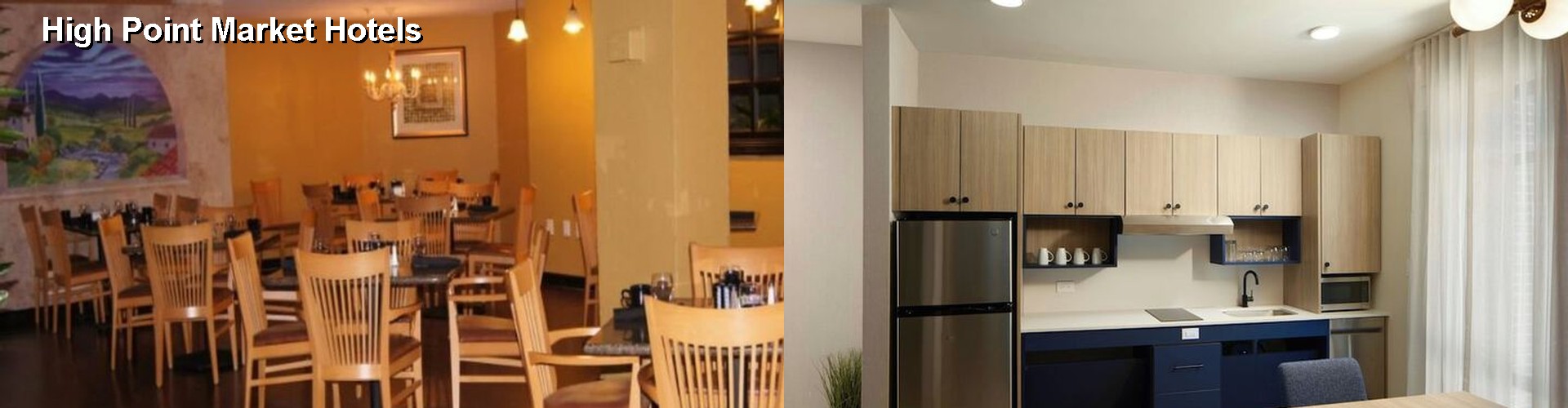 2 Best Hotels near High Point Market