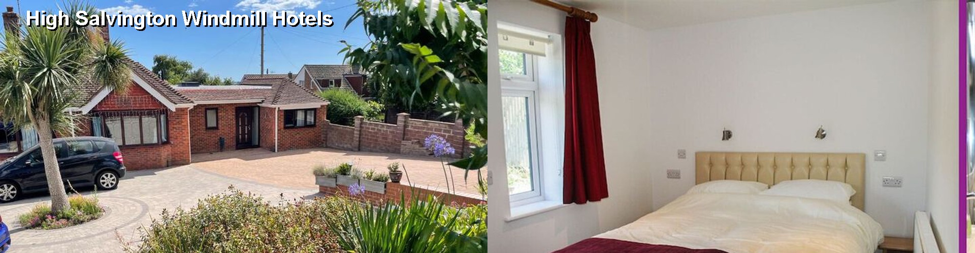 5 Best Hotels near High Salvington Windmill