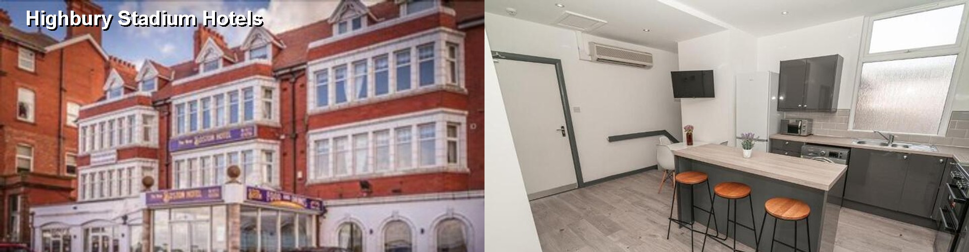 5 Best Hotels near Highbury Stadium