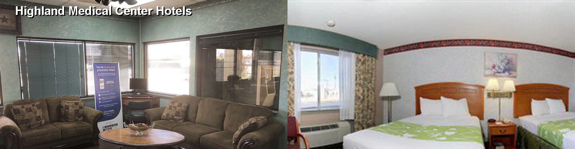5 Best Hotels near Highland Medical Center