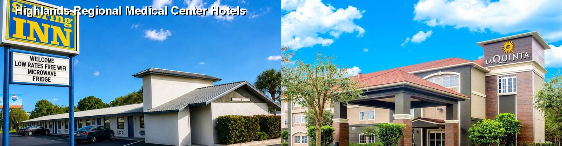 5 Best Hotels near Highlands Regional Medical Center