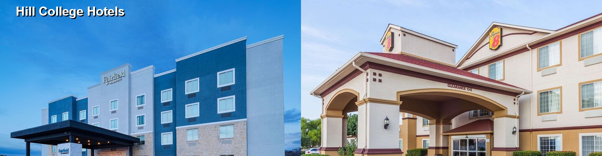 5 Best Hotels near Hill College