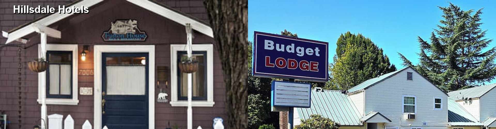 5 Best Hotels near Hillsdale