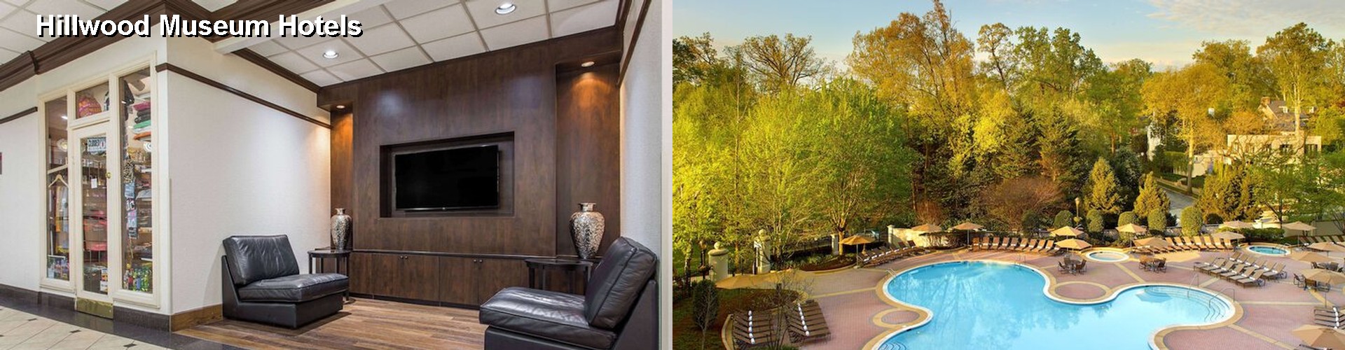 3 Best Hotels near Hillwood Museum