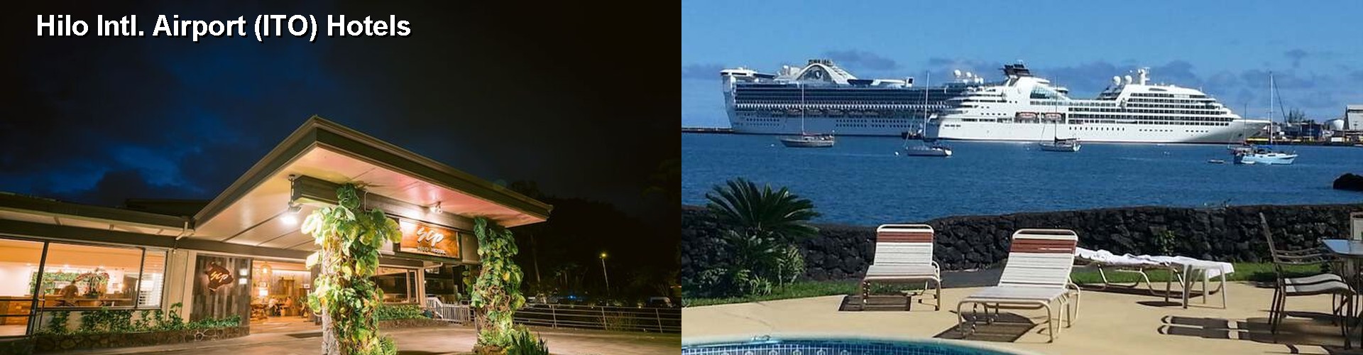 5 Best Hotels near Hilo Intl. Airport (ITO)