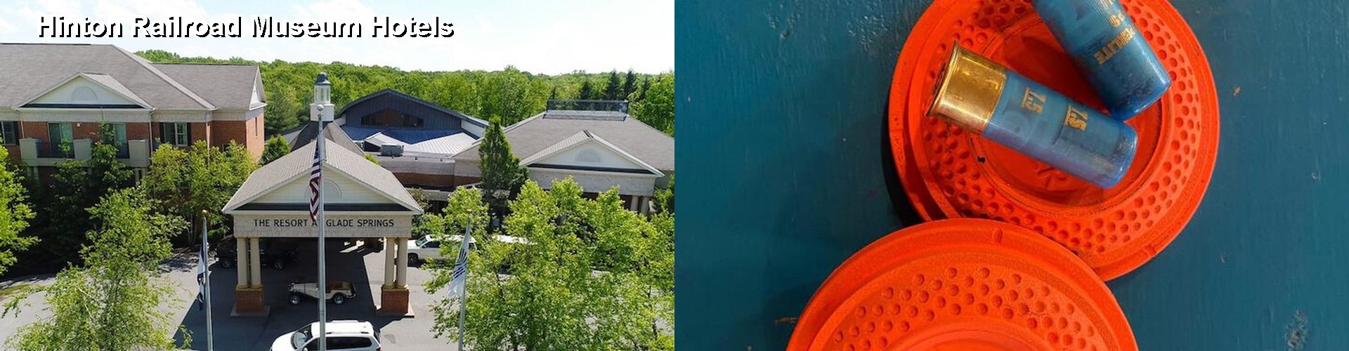 5 Best Hotels near Hinton Railroad Museum